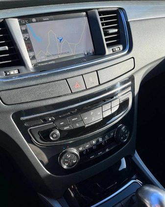 Peugeot 508 cena 38900 przebieg: 255000, rok produkcji 2014 z Skwierzyna małe 46